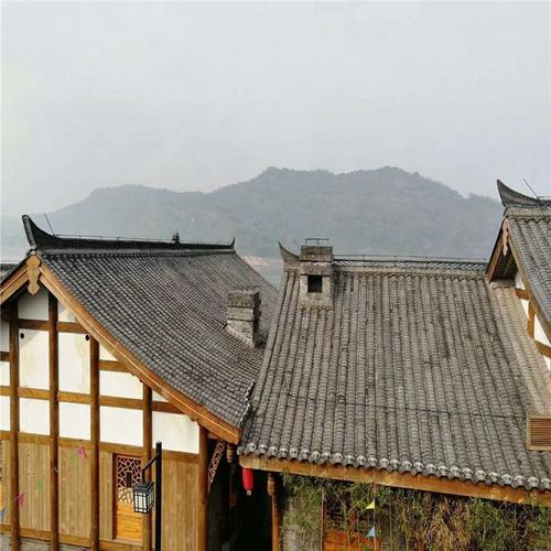 四川小青瓦 龙兴砖瓦古建筑青瓦厂家