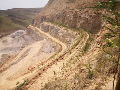 省自然资源厅赴庆阳实地核查调研绿色矿山建设工作